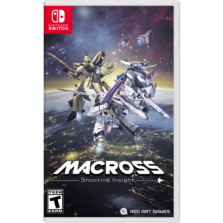 Macross -Shooting Insight | Red Art Games | GameStop