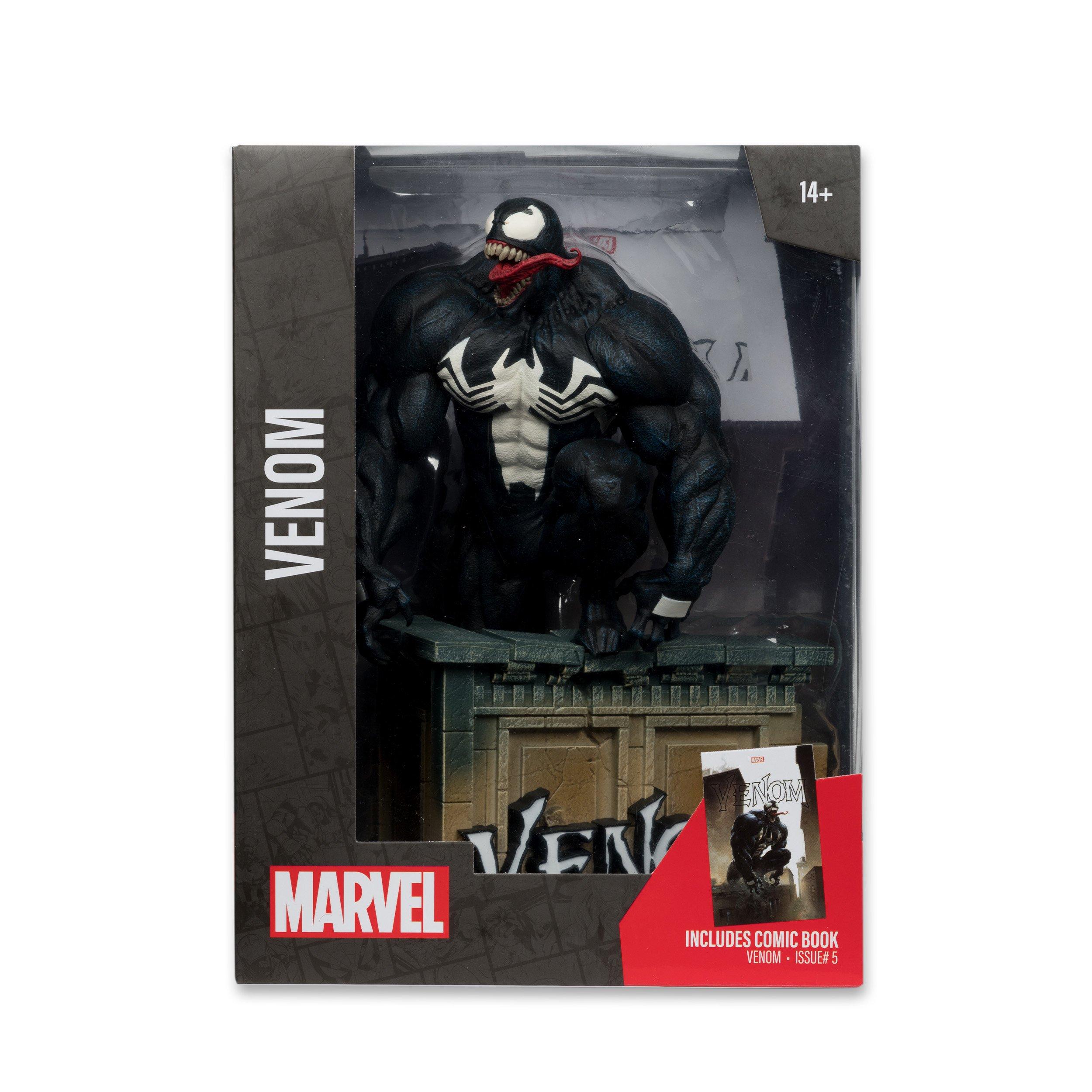 McFarlane Toys Marvel Collection Venom Issue 5 1:6th Scale