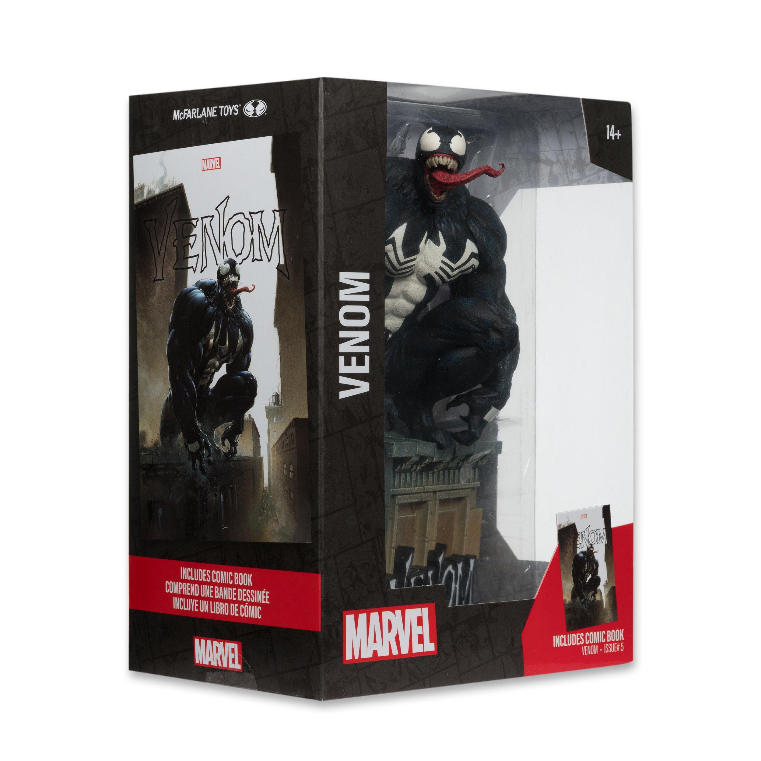 McFarlane Toys Marvel Collection Venom Issue 5 1:6th Scale