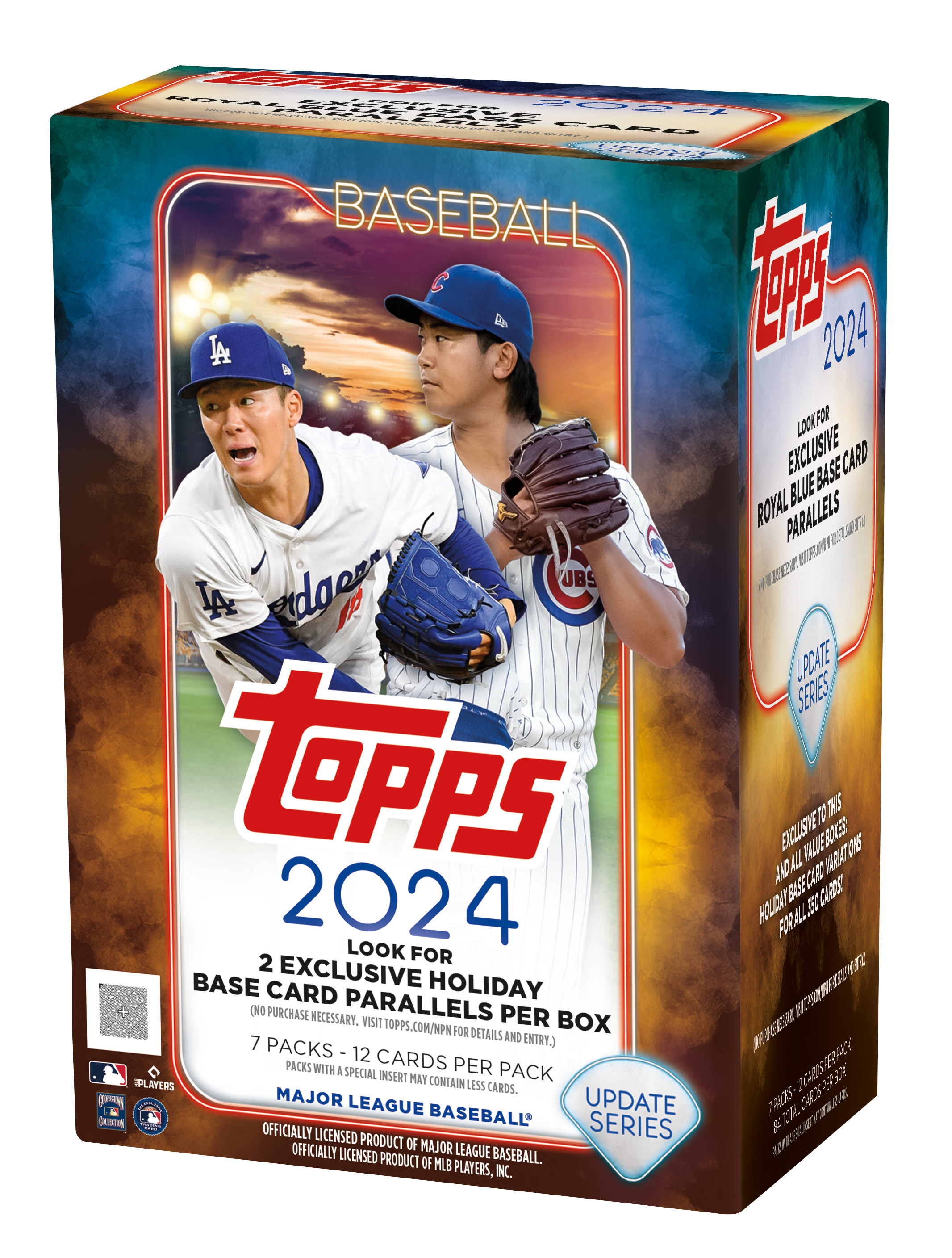 2024 Topps MLB Baseball Updates Value Box | GameStop