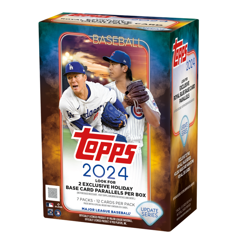 Topps 2024 MLB Baseball Updates Value Box | GameStop
