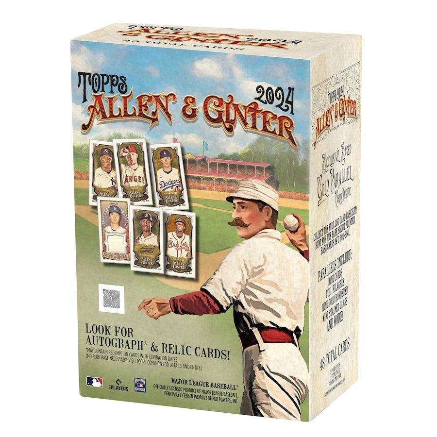 2024 Topps Allen and Ginter MLB Baseball Trading Card Value