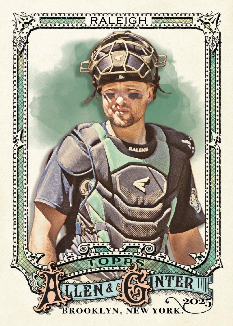 2024 Topps Allen and Ginter MLB Baseball Trading Card Value Box