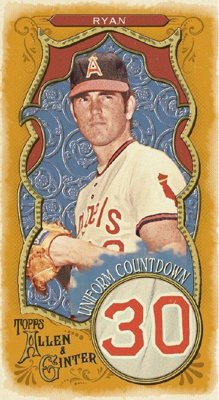 2024 Topps Allen and Ginter MLB Baseball Trading Card Value Box