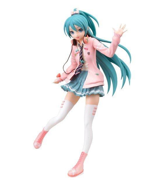Statuette Hatsune Miku Project Diva - Figurine De Collection 25 Cm, édition Limitée