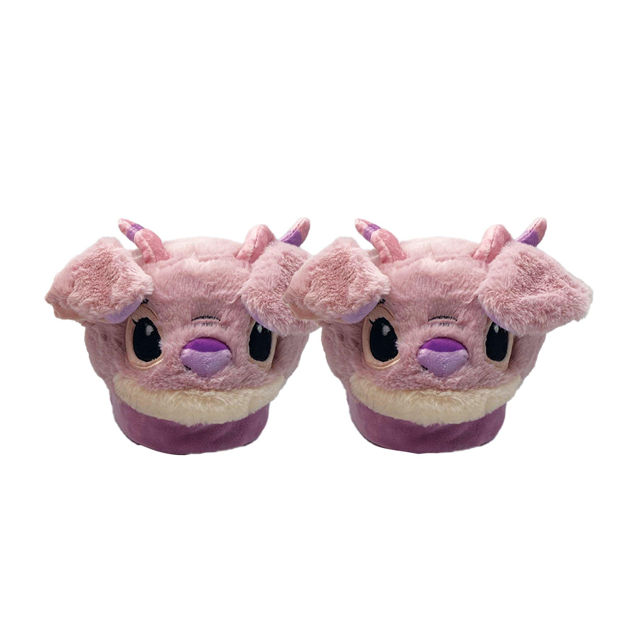 Disney Lilo and Stitch Angel One-Size-Fits-All Slippers GameStop Exclusive, Size: One Size, Geeknet