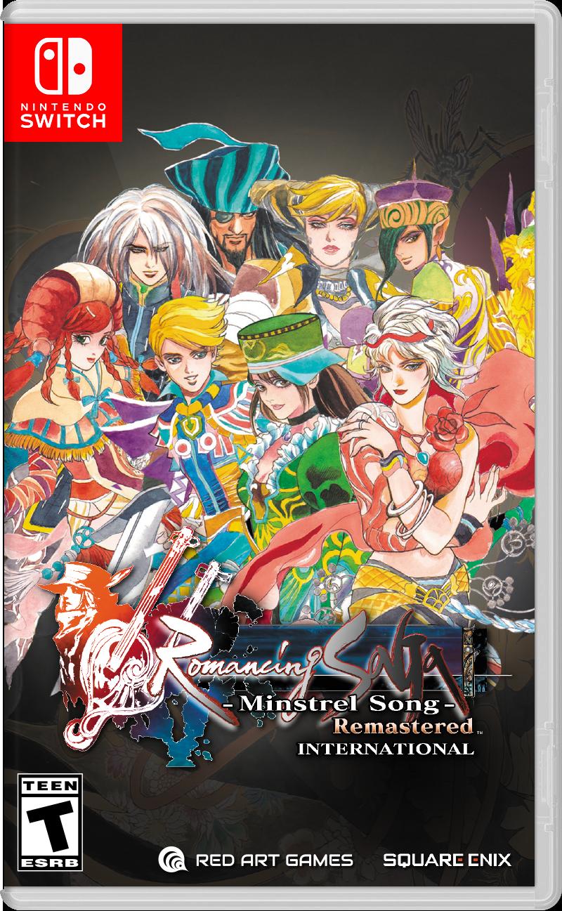 Romancing SaGa -Minstrel Song- Remastered International - Nintendo