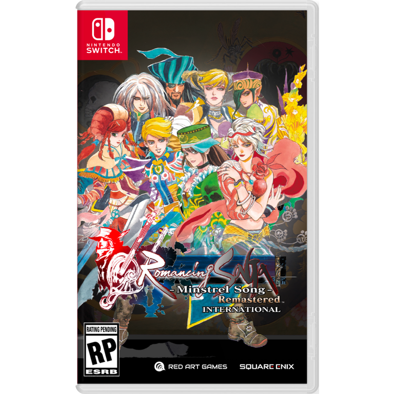 家庭用ゲームソフト Romancing SaGa: Minstrel Song Remastered ROMANCING SAGA: MINSTREL SONG REMASTERED New NINTENDO SWITCH