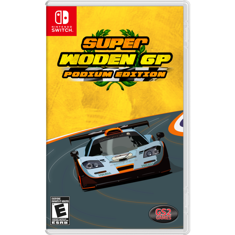 Super Woden GP Podium Edition - Nintendo Switch