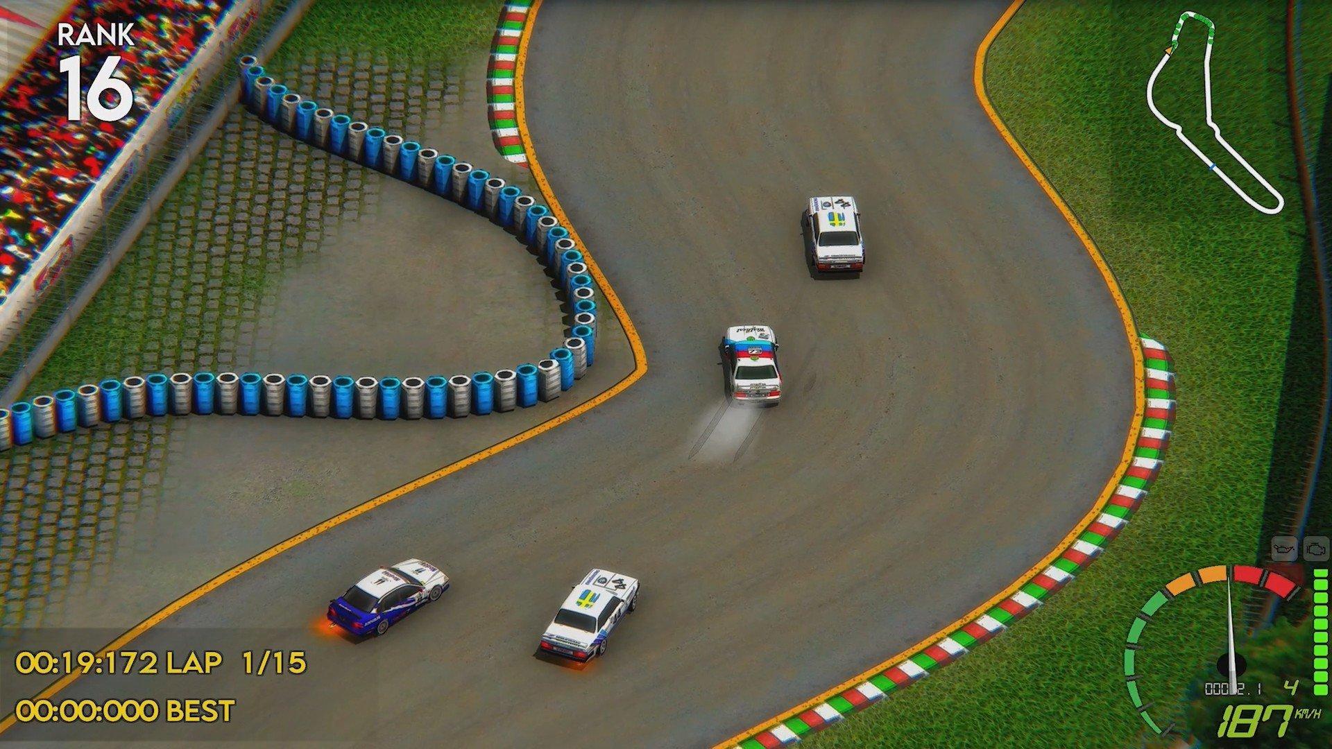 Super Woden GP Podium Edition - PlayStation 5