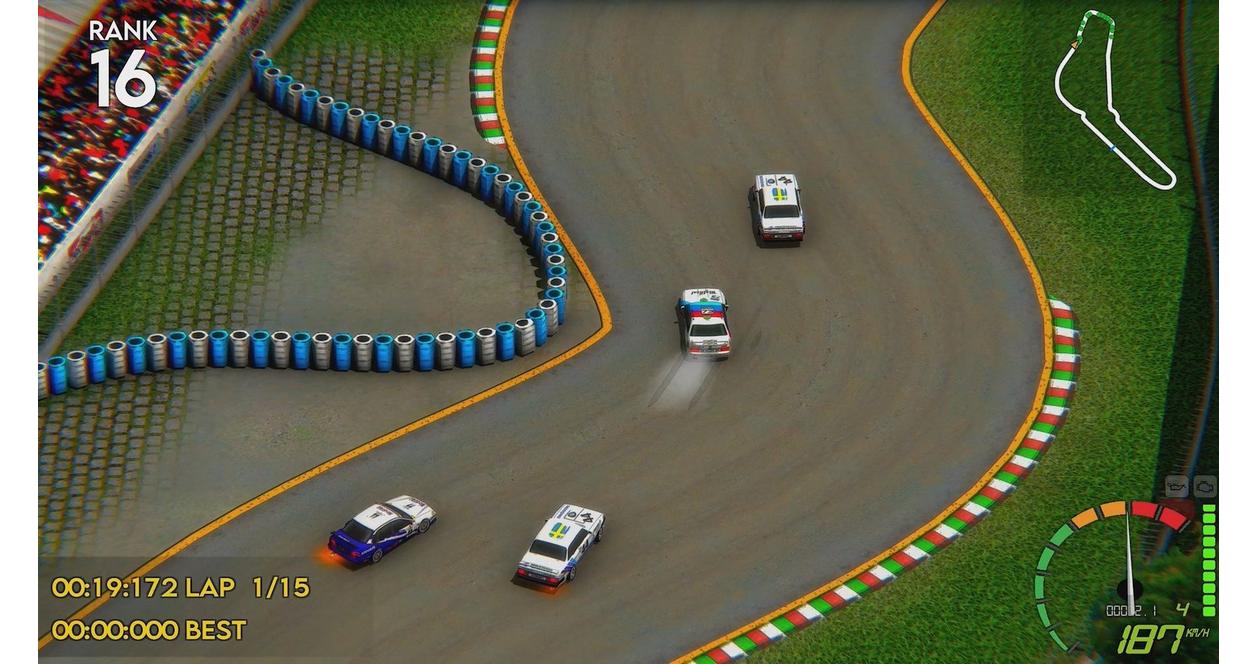 Super Woden GP Podium Edition - Nintendo Switch