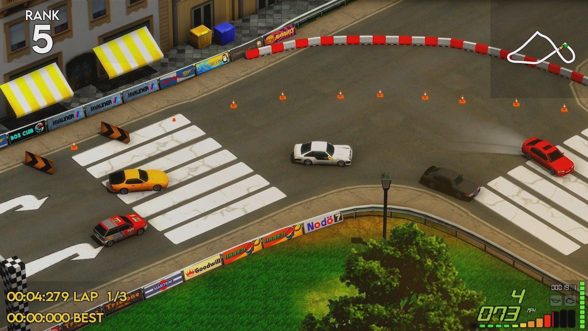 Super Woden GP Podium Edition - PlayStation 5