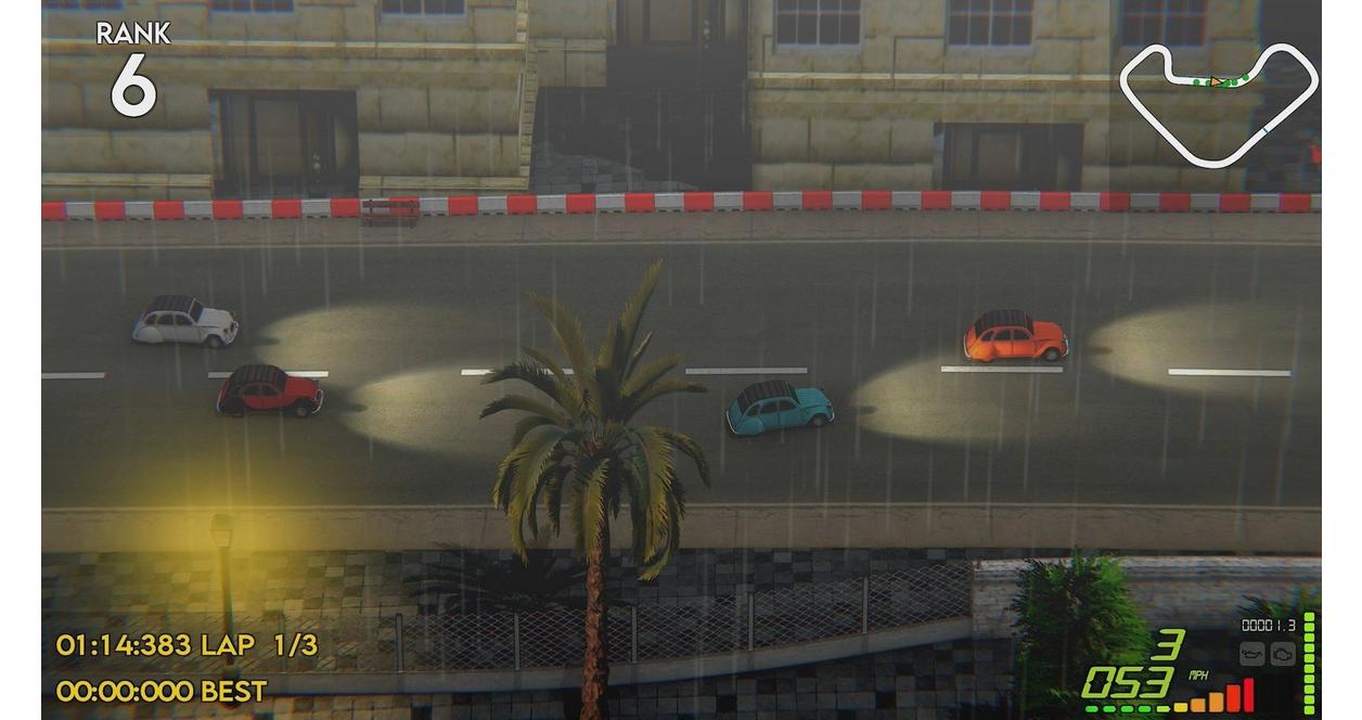 Super Woden GP Podium Edition - Nintendo Switch