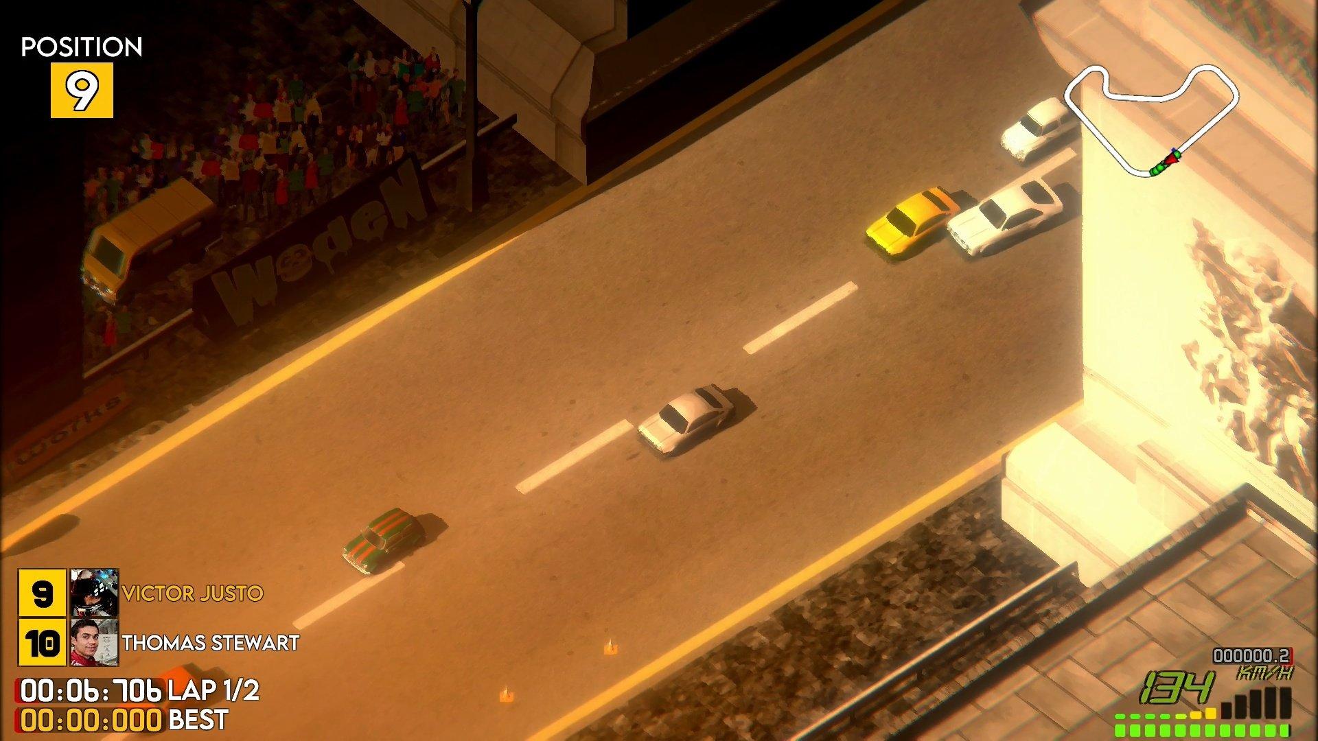 Super Woden GP Podium Edition - PlayStation 5