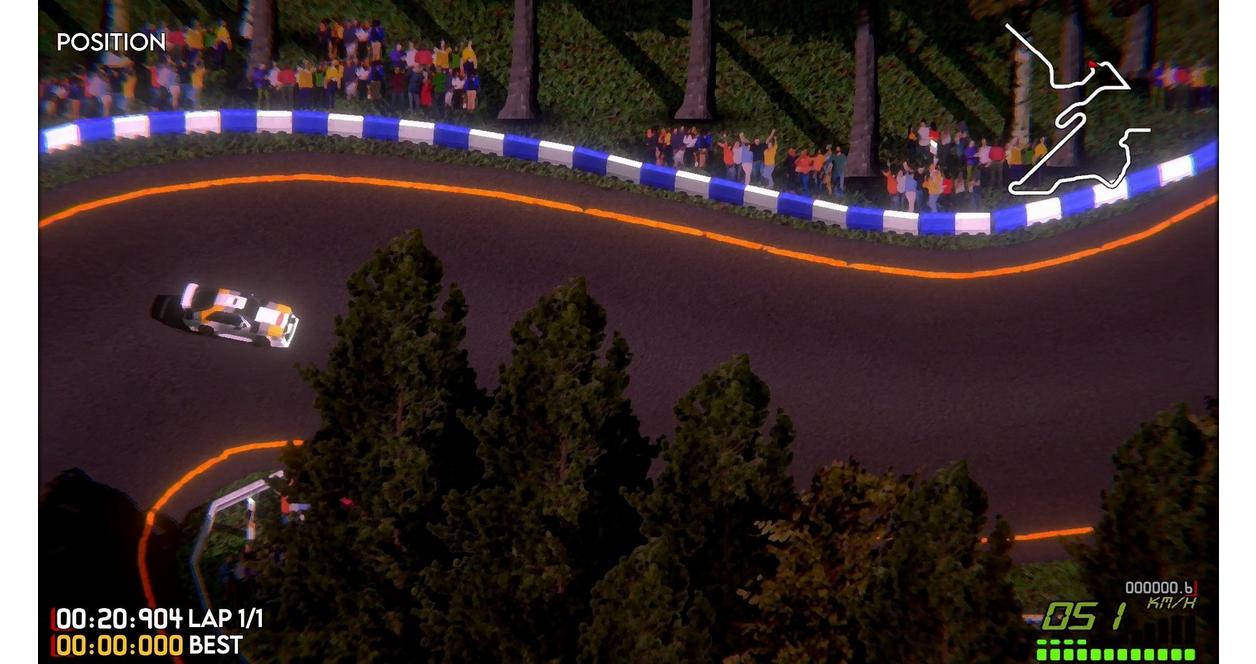 Super Woden GP Podium Edition - Nintendo Switch