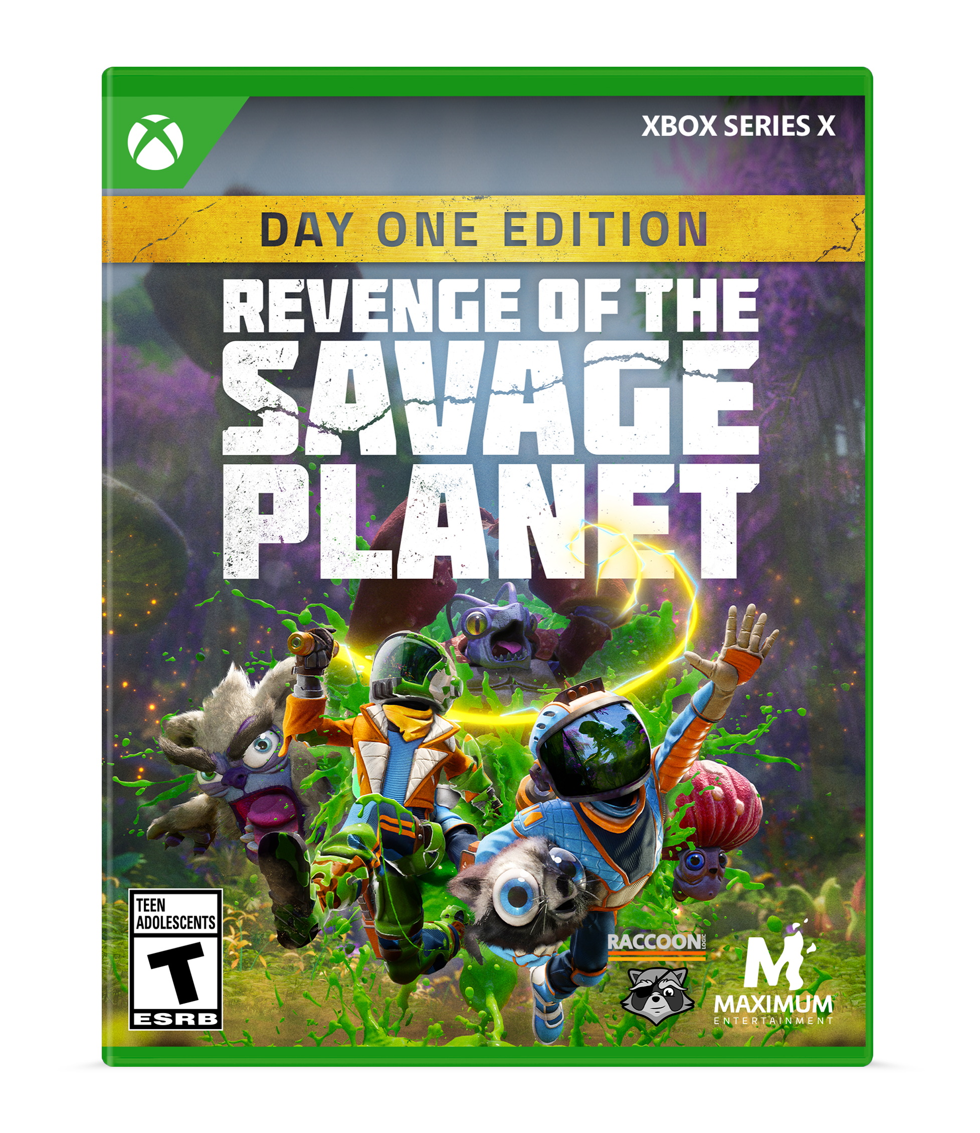 Revenge Of The Savage Planet - Xbox Series X | Maximum Games