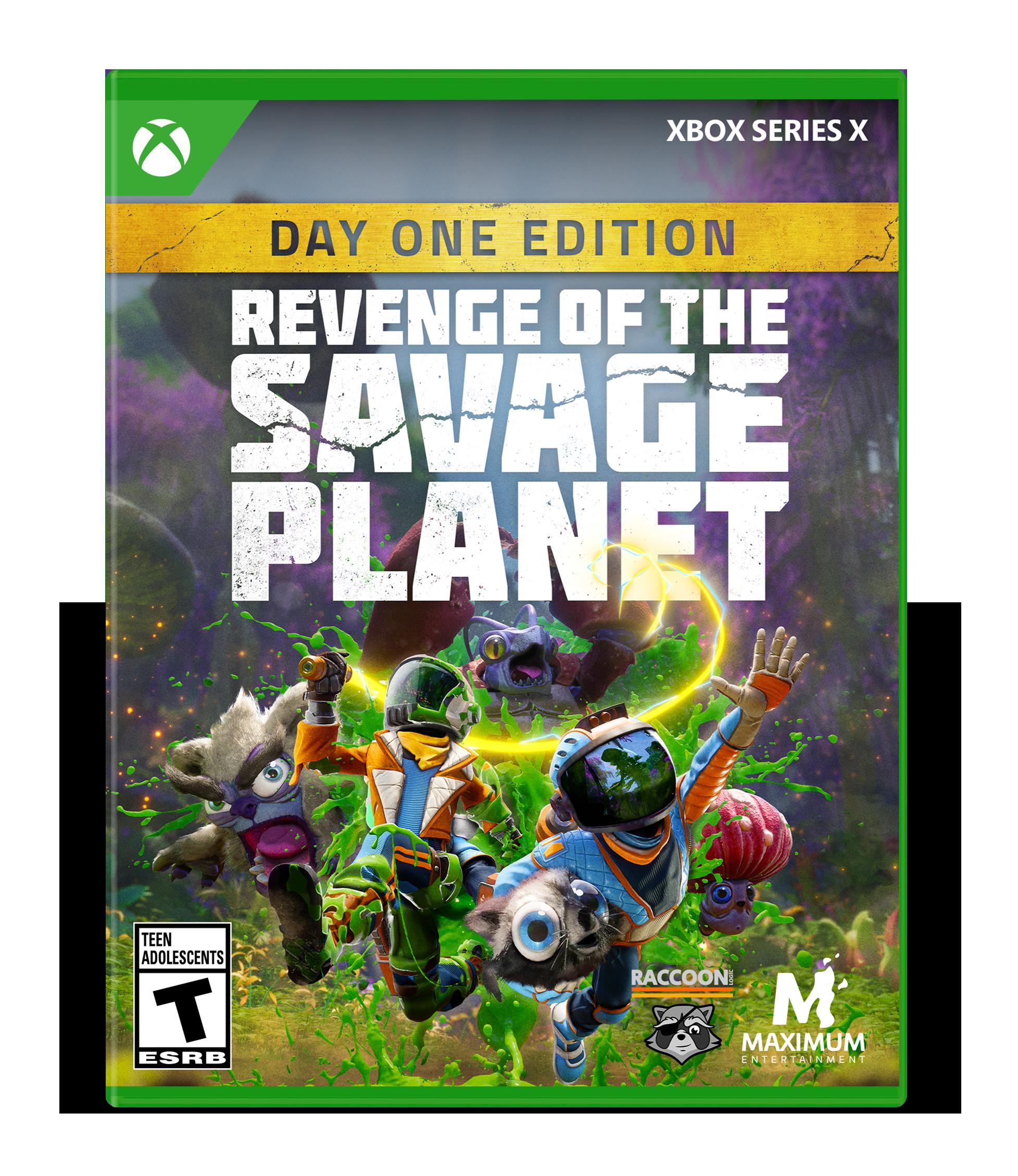 Revenge Of The Savage Planet DAY ONE EDITION - Xbox Series X