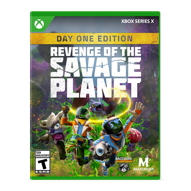 Revenge Of The Savage Planet | Maximum Games | GameStop