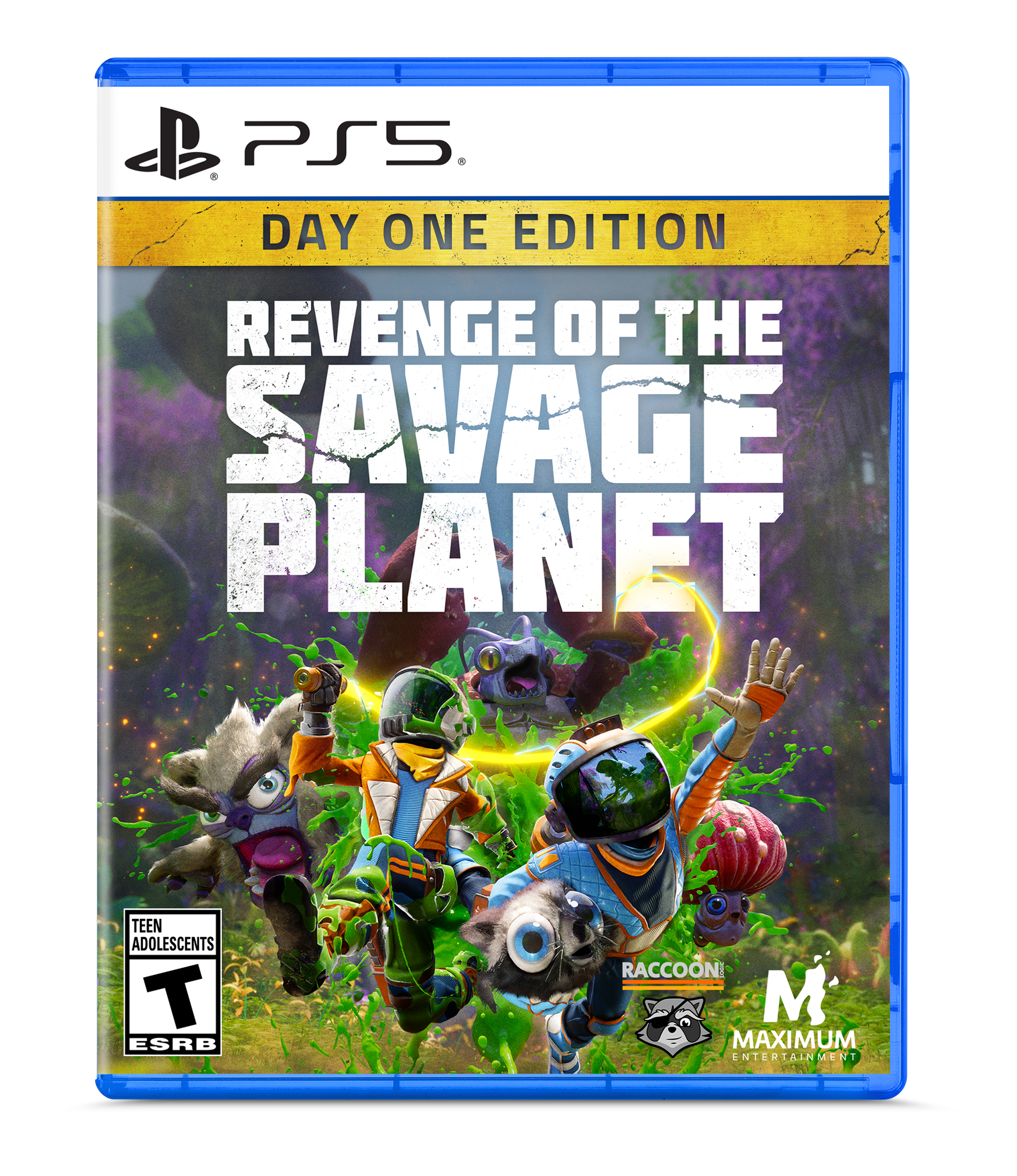 Revenge Of The Savage Planet DAY ONE EDITION - PlayStation 5