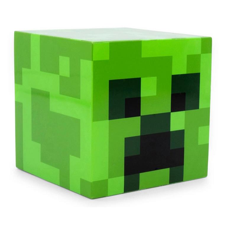 Minecraft Green Creeper Plug-In Auto Dusk to Dawn Sensor 2.5-In Nightlight