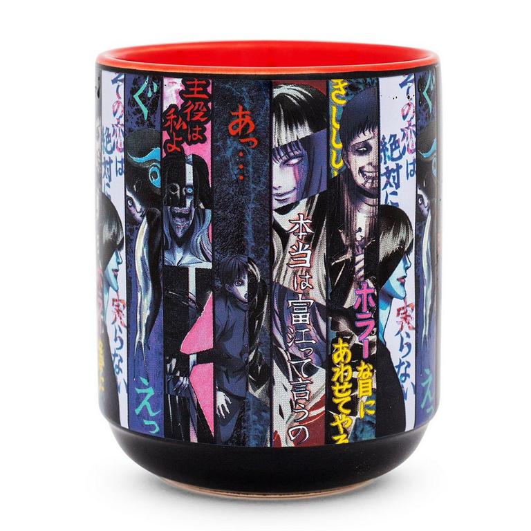 Junji Ito Panel Poster Asian Ceramic Japanese Inspired 9oz. Mug