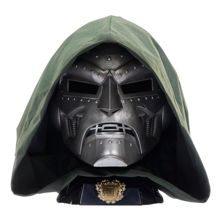 Hasbro Marvel Legends Series Doctor Doom Premium Roleplay Helmet