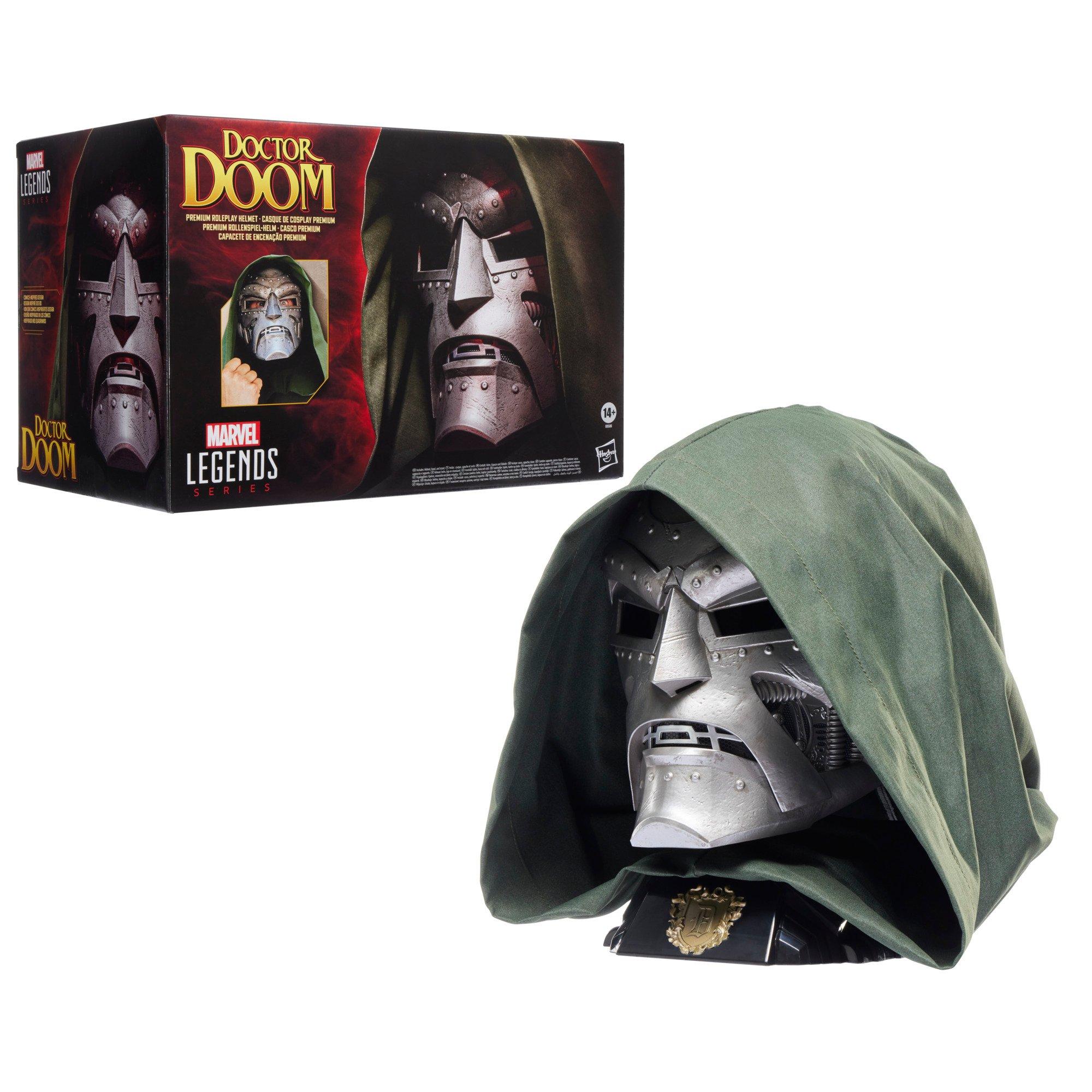 Hasbro Marvel Legends Series Doctor Doom Premium Roleplay