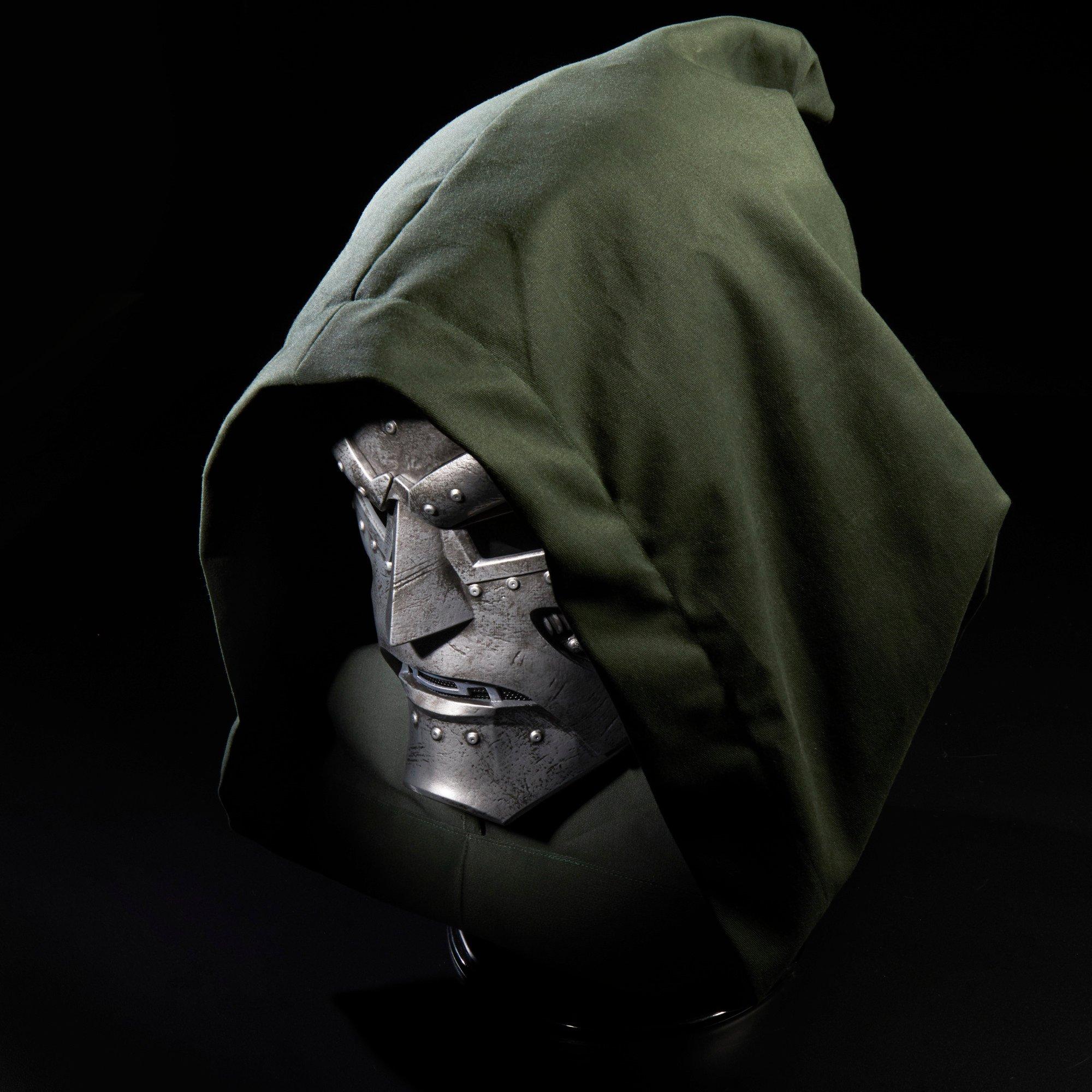 90's Marvel Doctor Doom フェイス ヴィラン 925 シル