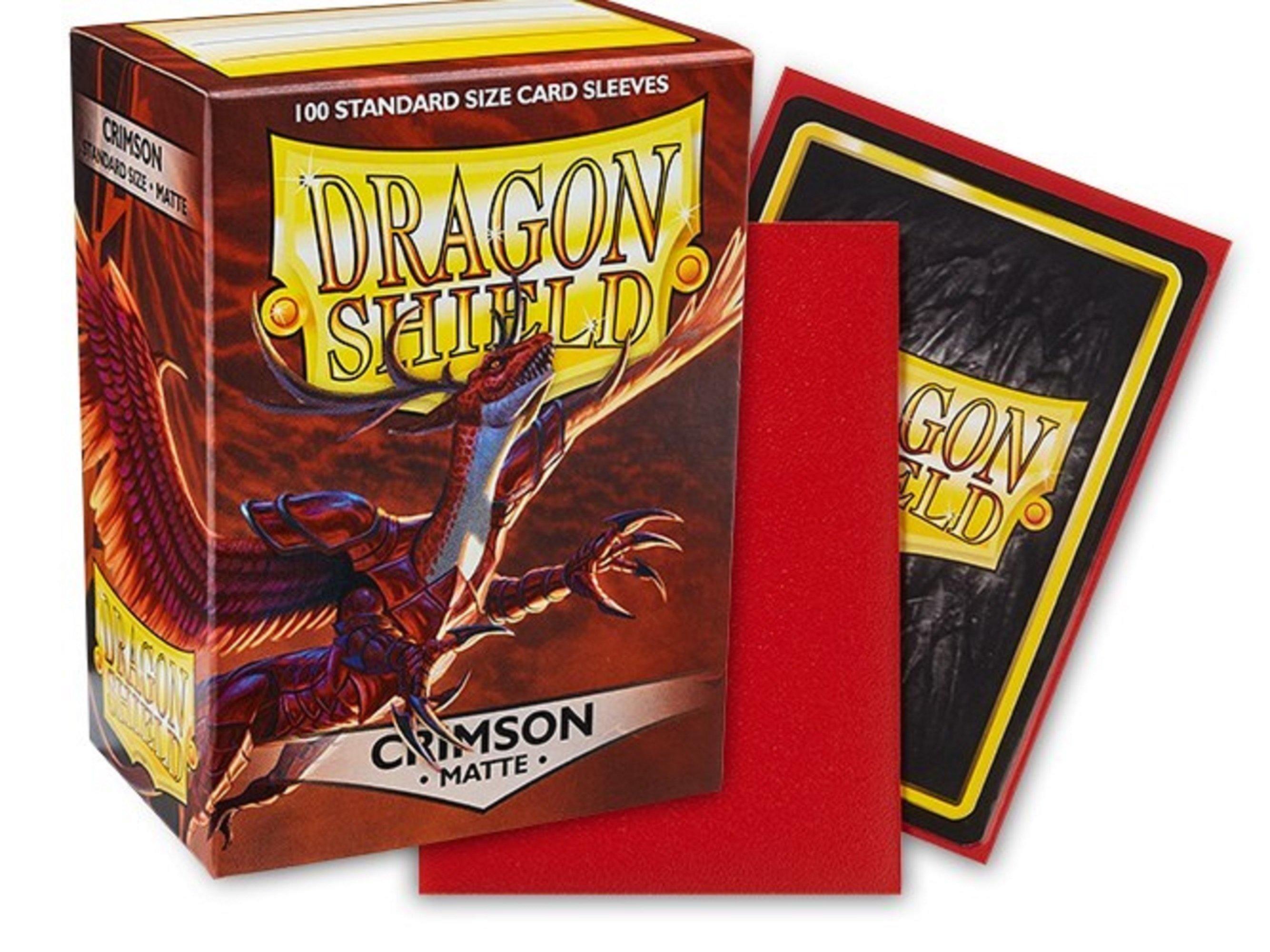 dragon shield matte card sleeves Dragon Shield Dual Matte Sleeves main image 0