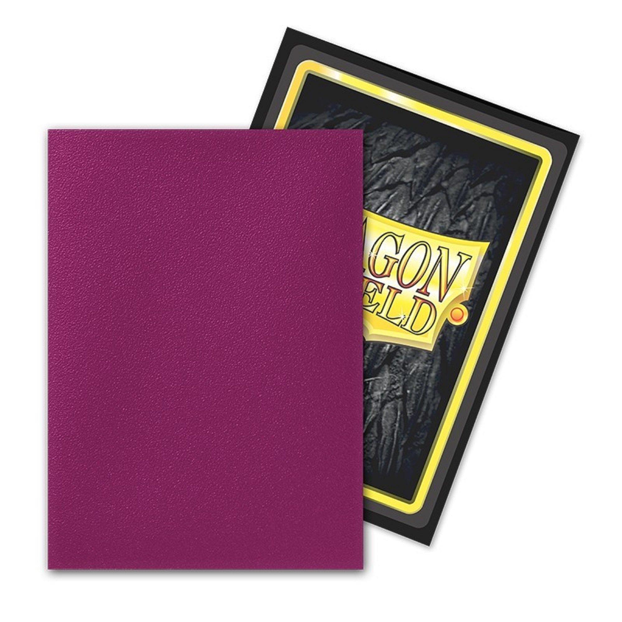 Dragon Shield 100 Count Sleeves - Matte Dual Wraith