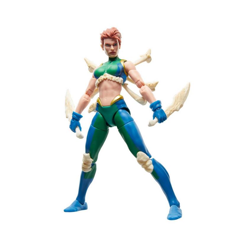 Hasbro Marvel Legends X-Men Marrow 6-in Action Figure (Build-A