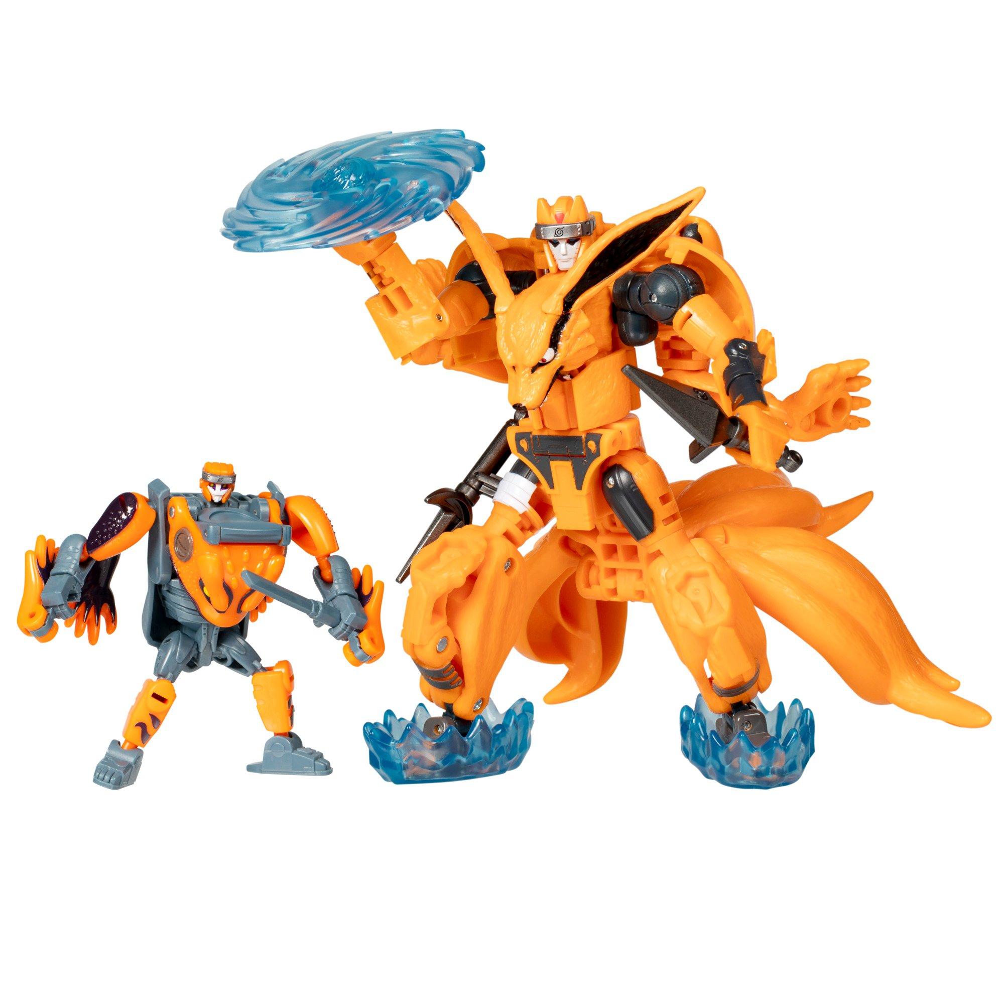 Hasbro Naruto Shippuden X Transformers Collaborative Kurama