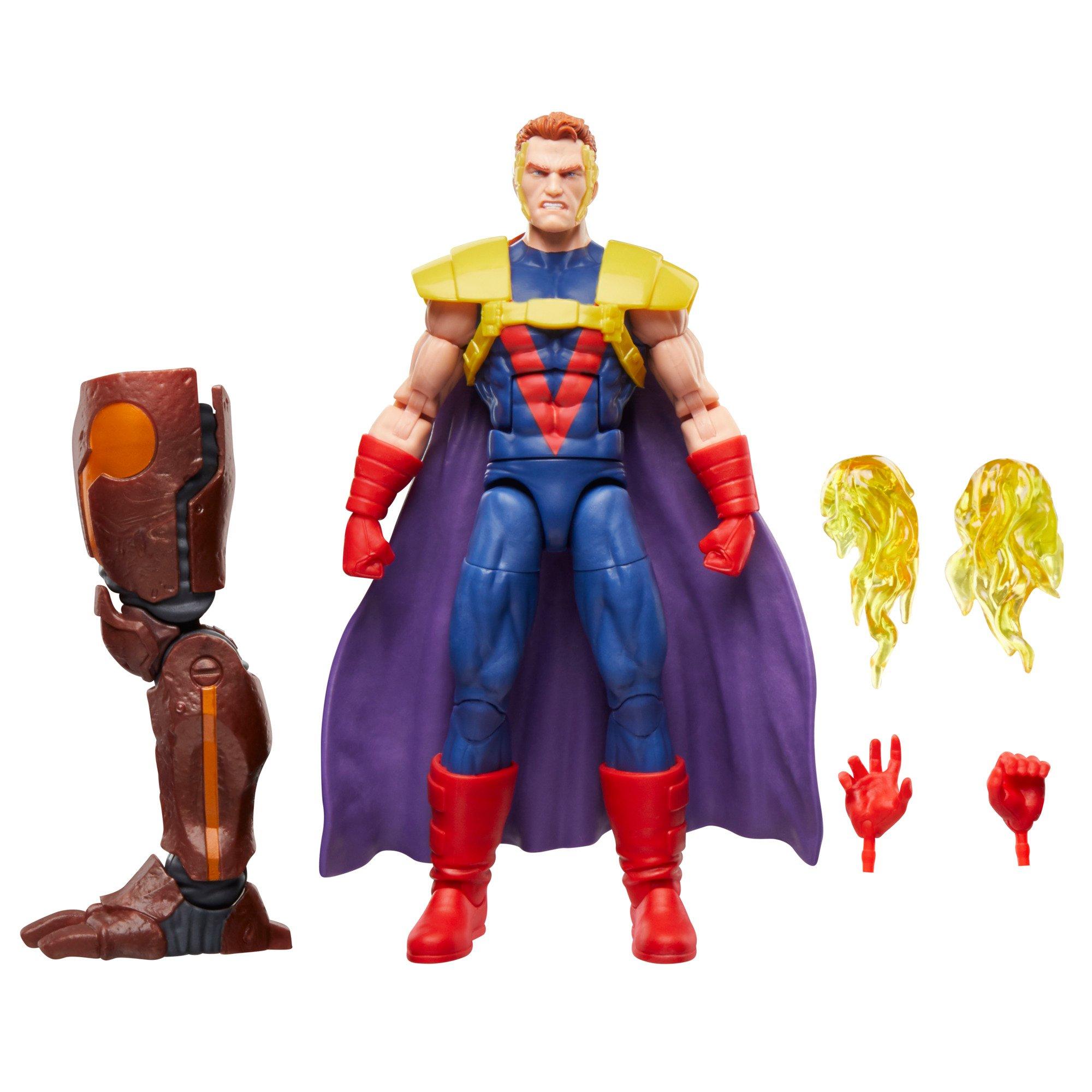 Hasbro Marvel Legends X-Men Fabian Cortez 6-in Action Figure (Build-A-Figure Nemesis