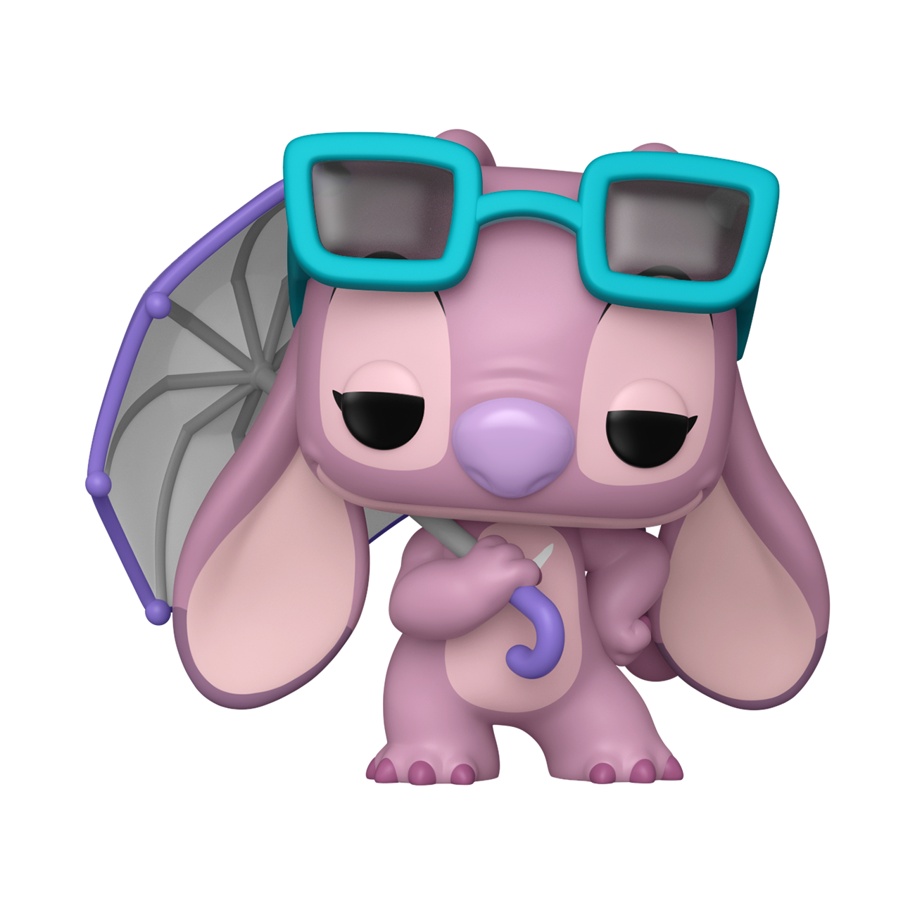 Funko POP Disney: Lilo and Stitch Angel with Umbrella 3.3-in Vinyl Figure