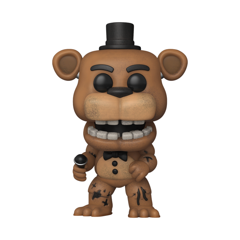 Funko POP! Games: Five Nights at Freddys Withered Freddy 4.3-in