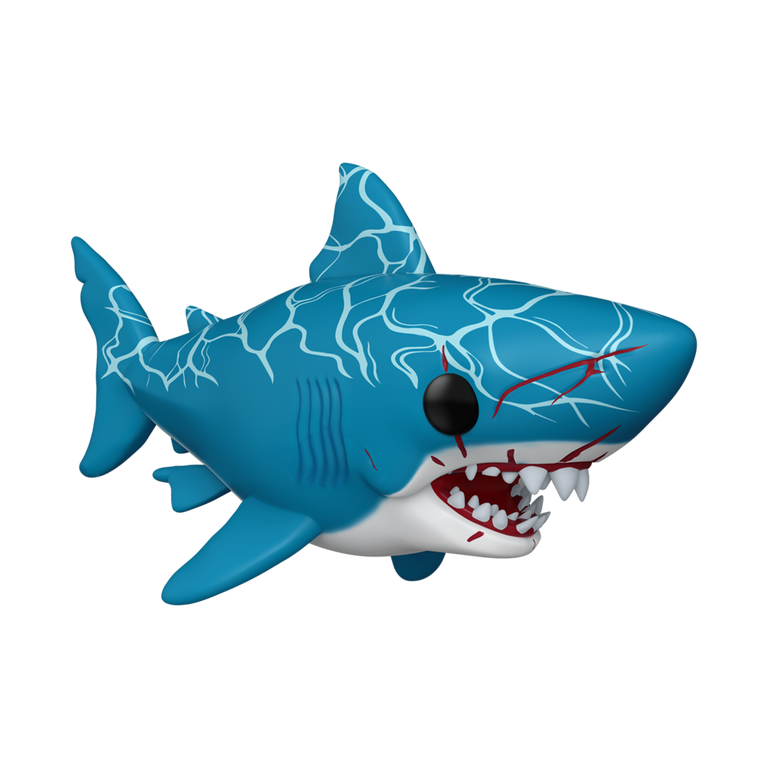 Funko POP! Movies: Jaws 50th Anniversary White Shark (Retro) 6-in