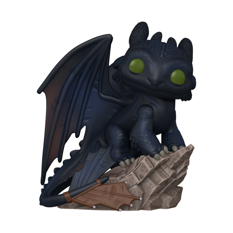 Funko POP! Deluxe: How to Train Your Dragon Toothless 6.45