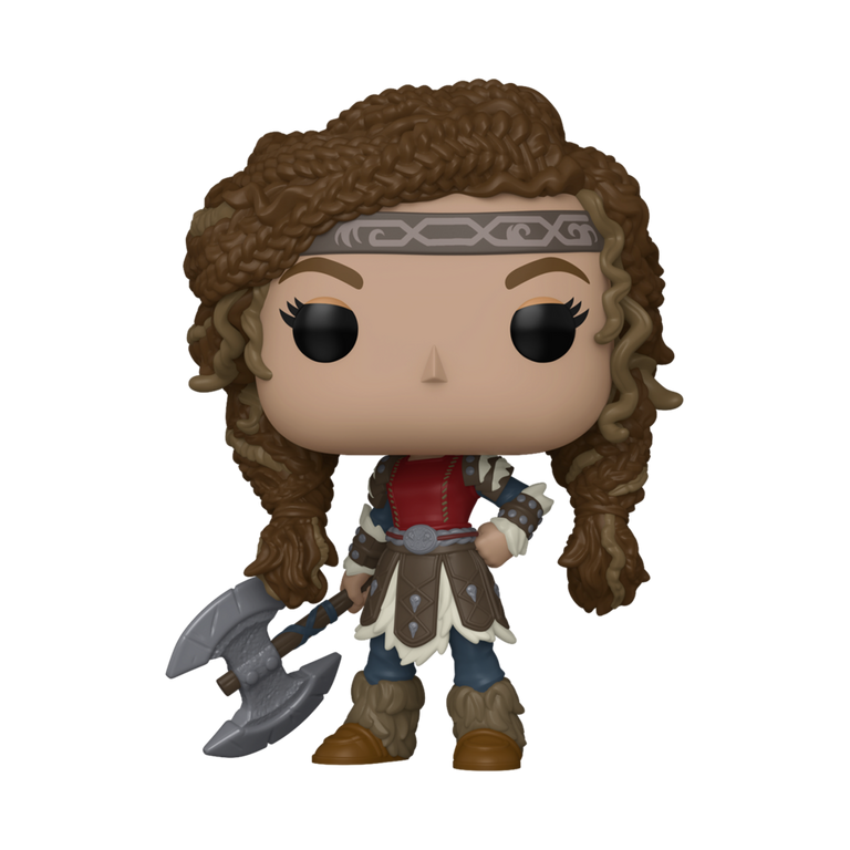 Funko POP! Movies: How to Train Your Dragon Astrid 4.1-in Vinyl Figure