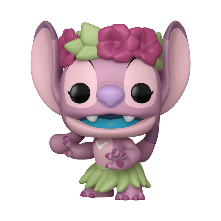 Funko POP! Disney: Lilo and Stitch Luau Angel 3.85-in Vinyl Figure