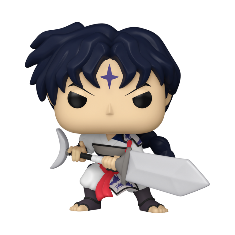 Funko POP! Animation: Inuyasha Bankotsu 3.8-in Vinyl Figure