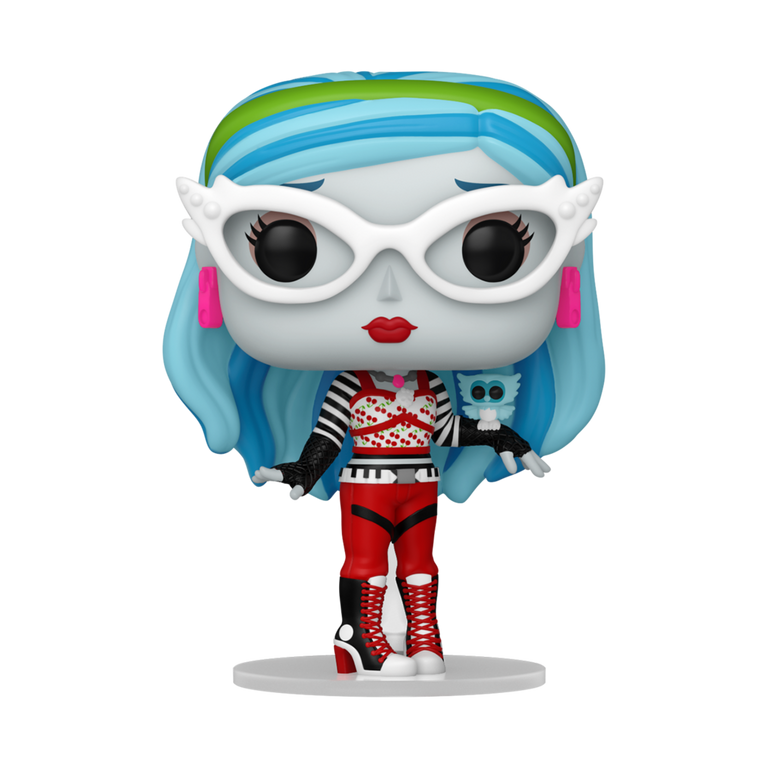 Funko POP! Anime: Monster High Ghoulia Yelps 3.75-in Vinyl Figure