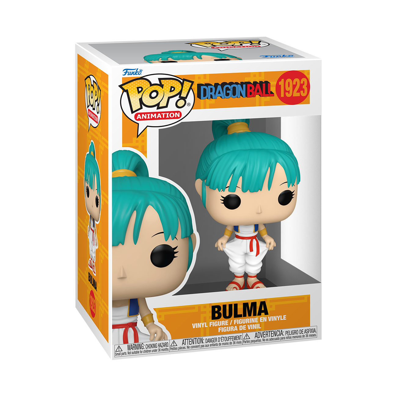 Funko POP! Animation: Dragon Ball Bulma 4.3-in Vinyl Figure