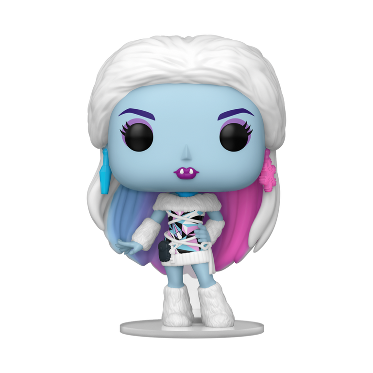 Funko POP! Anime: Monster High Abbey Bominable Vinyl