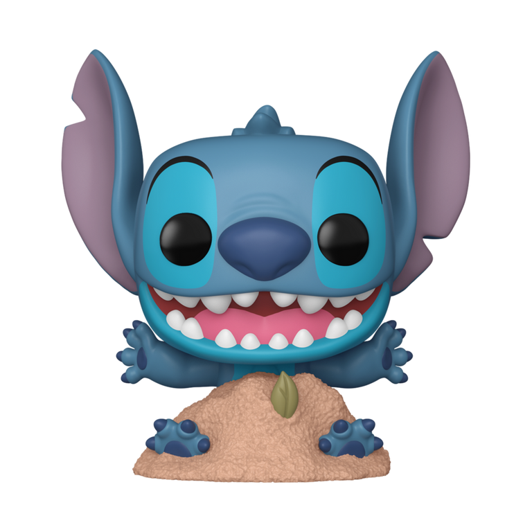 Funko POP! Disney: Lilo and Stitch - Stitch in Sand 3.55-in Vinyl