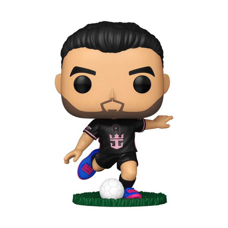 Funko POP! MLS: Inter Miami Sergio Busquets (Away) 3.9-in Vinyl