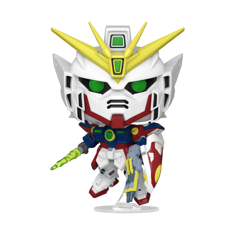 Funko POP! ウィングガンダムゼロ Funko POP! Plus: Mobile Suit Gundam Wing Gundam Zero 5.3-in