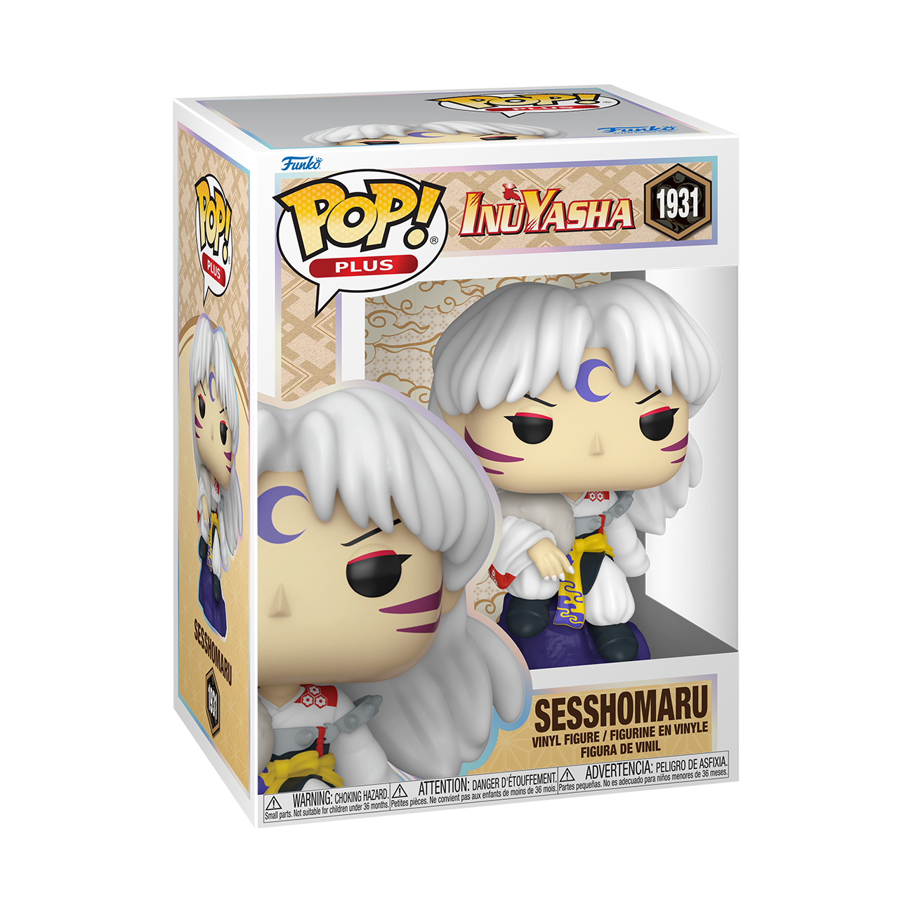Funko POP! Animation: Inuyasha Sesshomaru 4.2-in Vinyl Figure