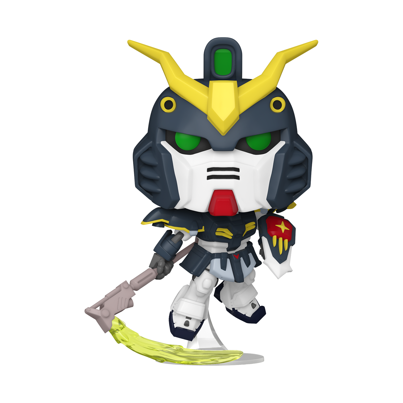 Funko POP! Plus: Mobile Suit Gundam Wing Gundam Deathscythe 5.5-in