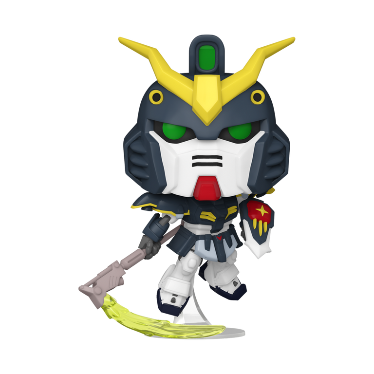 Funko POP! Plus: Mobile Suit Gundam Wing Gundam Deathscythe 5.5-in