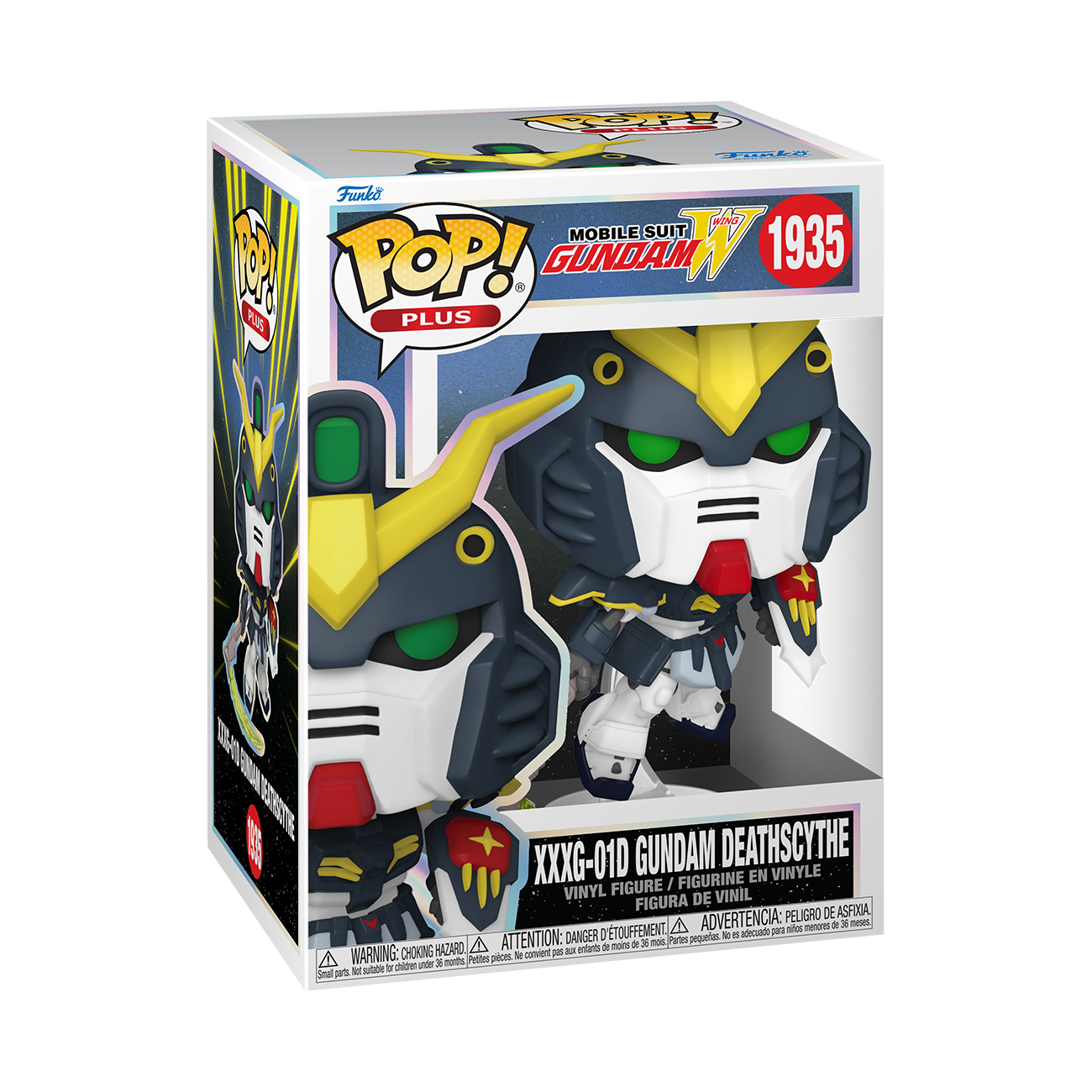 Funko POP! Plus: Mobile Suit Gundam Wing Gundam Deathscythe 5.5-in Vinyl Figure